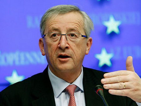 Chủ tịch Ủy ban châu Âu Jean-Claude Juncker.